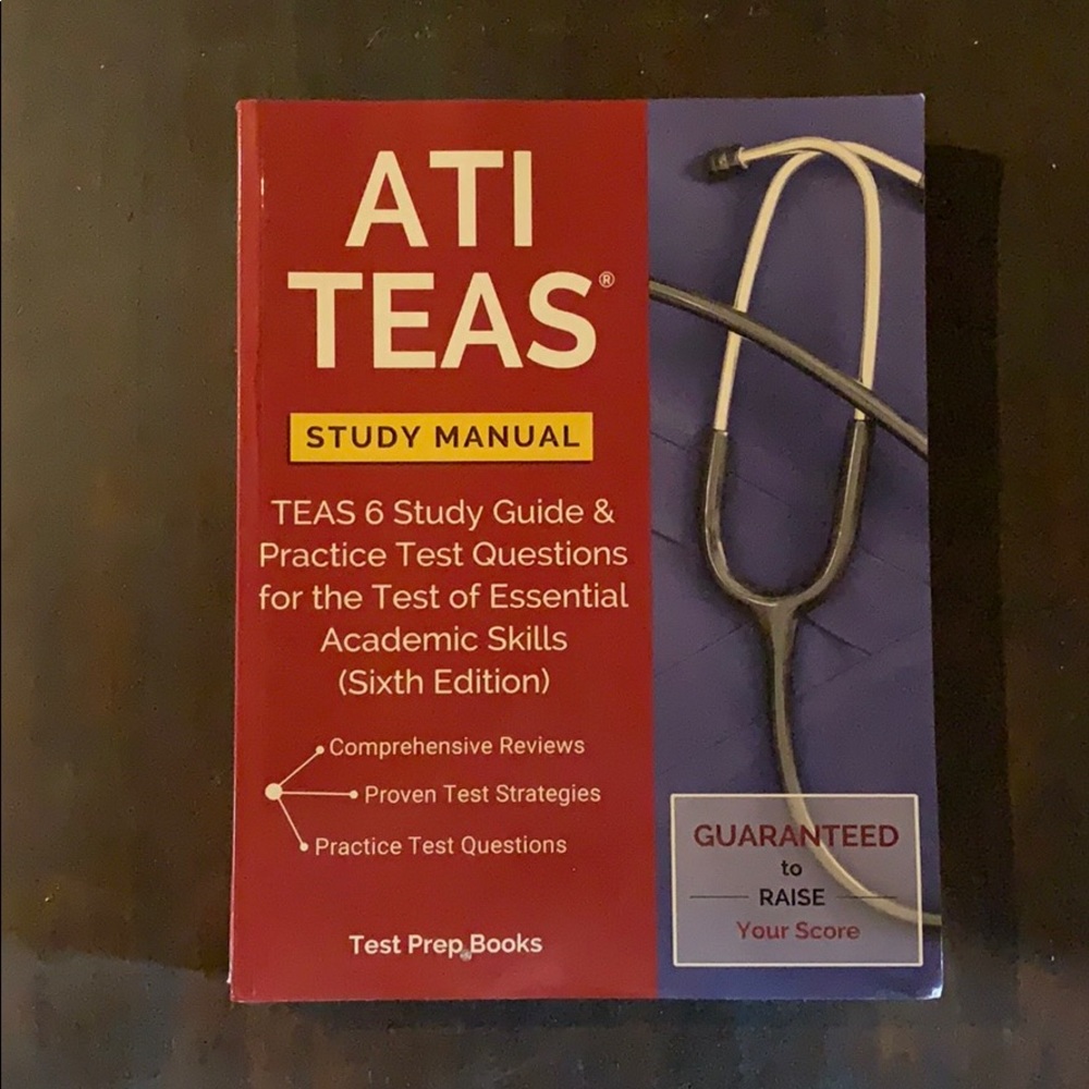2 ATI TEAS Study Manuals